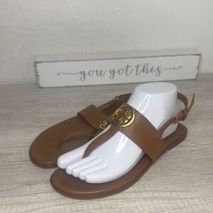 Tory Burch Brown Sandals